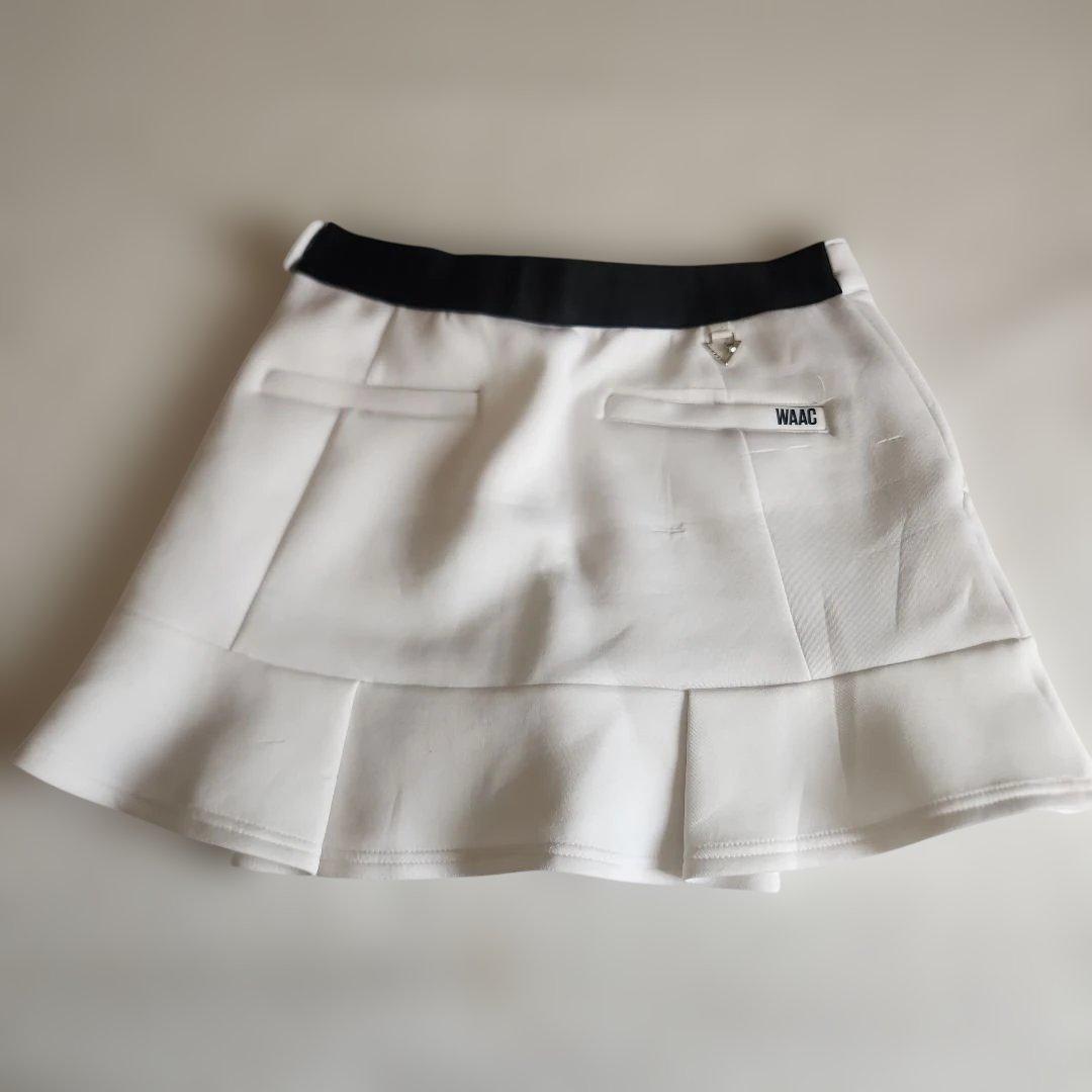 WAAC ブラウンフリースセーター M とスカー卜セット