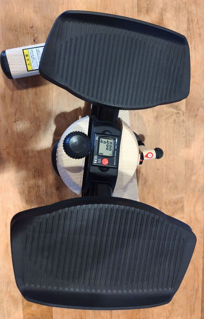 美品 東急スポーツオアシス ツイストエアロステッパーPremium 木目調