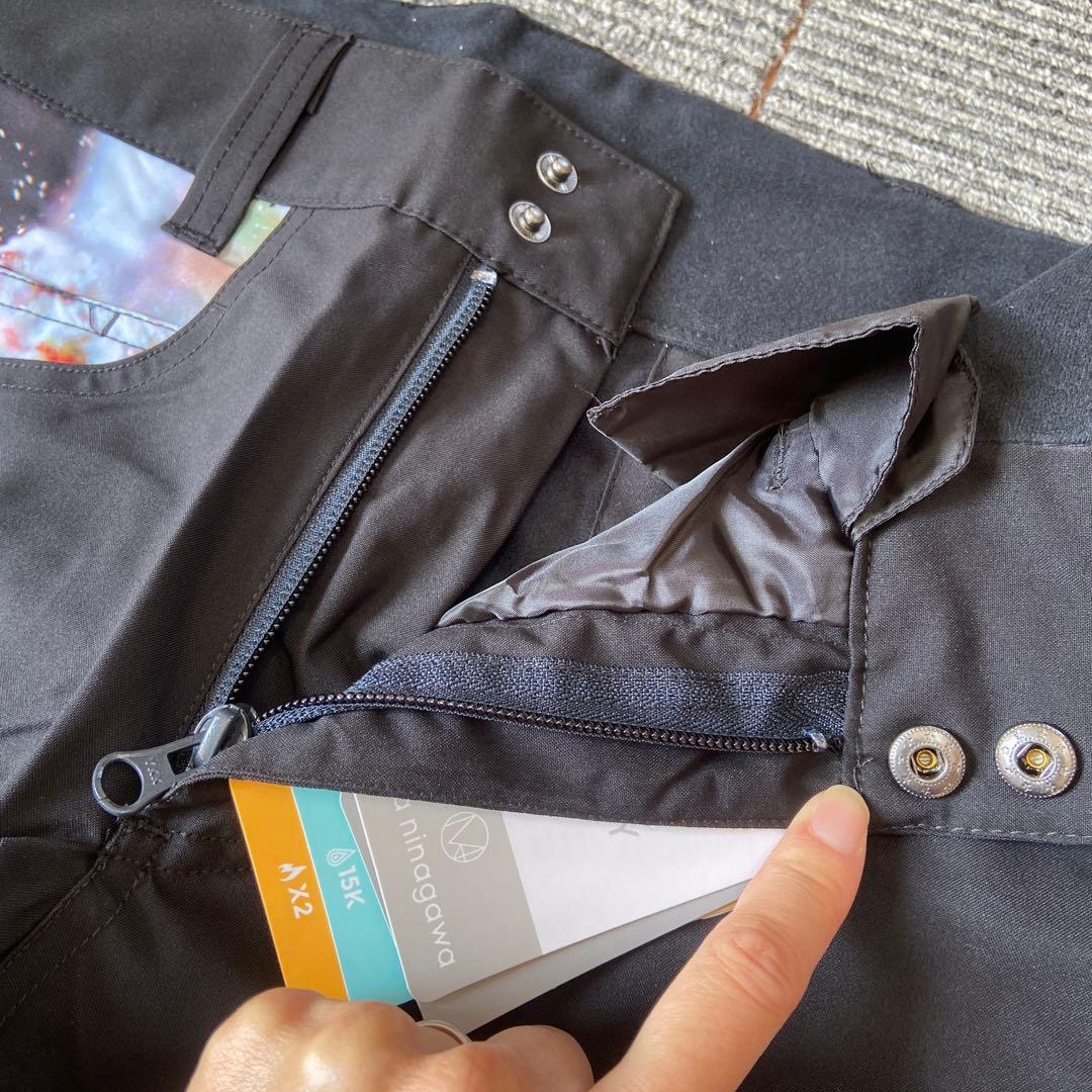 新品・未使用⭐️ROXY スノボウェア　M蜷川実花　上下セット