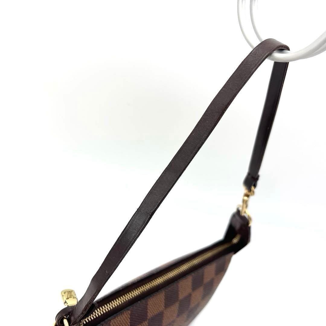 ルイヴィトン ダミエ N58009 ポシェット アクセソワール ポーチ バッグ