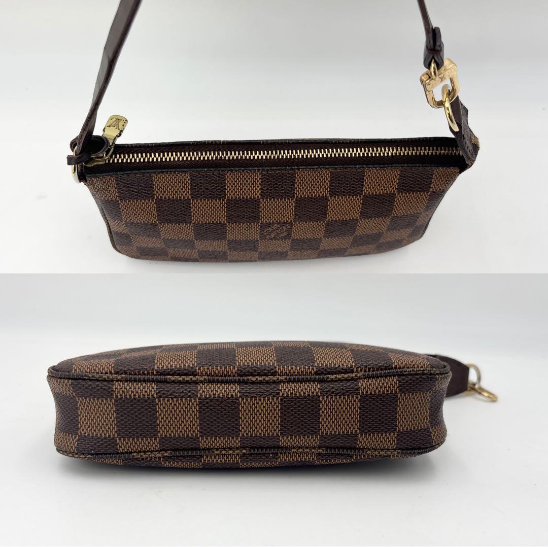 ルイヴィトン ダミエ N58009 ポシェット アクセソワール ポーチ バッグ