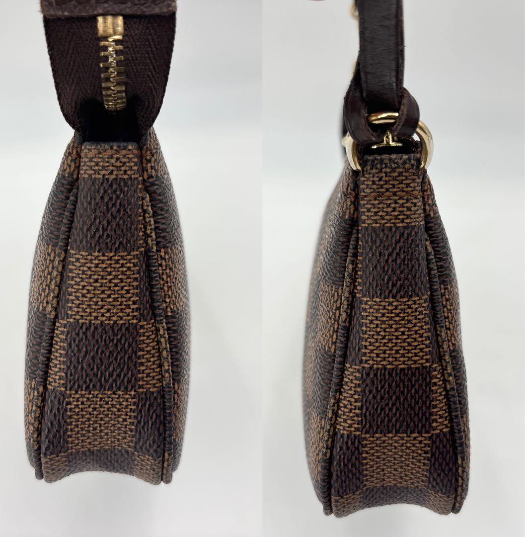 ルイヴィトン ダミエ N58009 ポシェット アクセソワール ポーチ バッグ