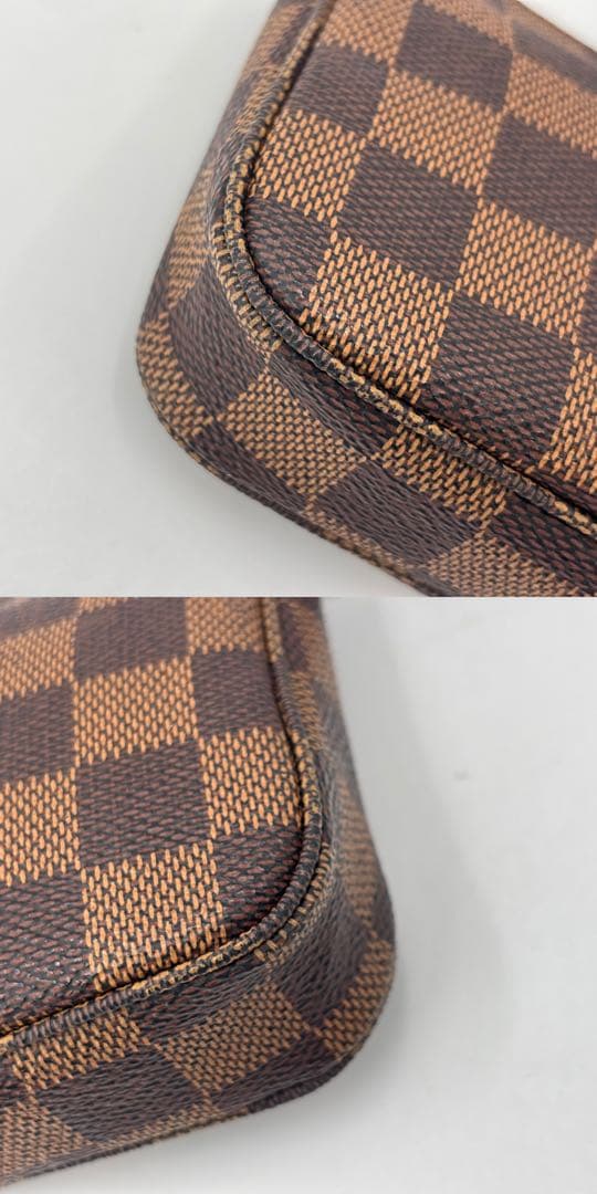 ルイヴィトン ダミエ N58009 ポシェット アクセソワール ポーチ バッグ