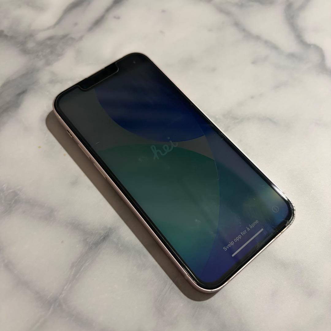 【iPhone13mini】ピンク 本体 256GB SIMフリー 動作確認済み