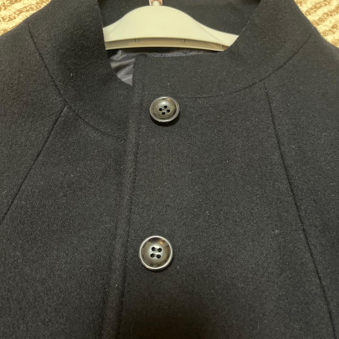 浪速中学•高校 冬用コート 黒 - メルカリ