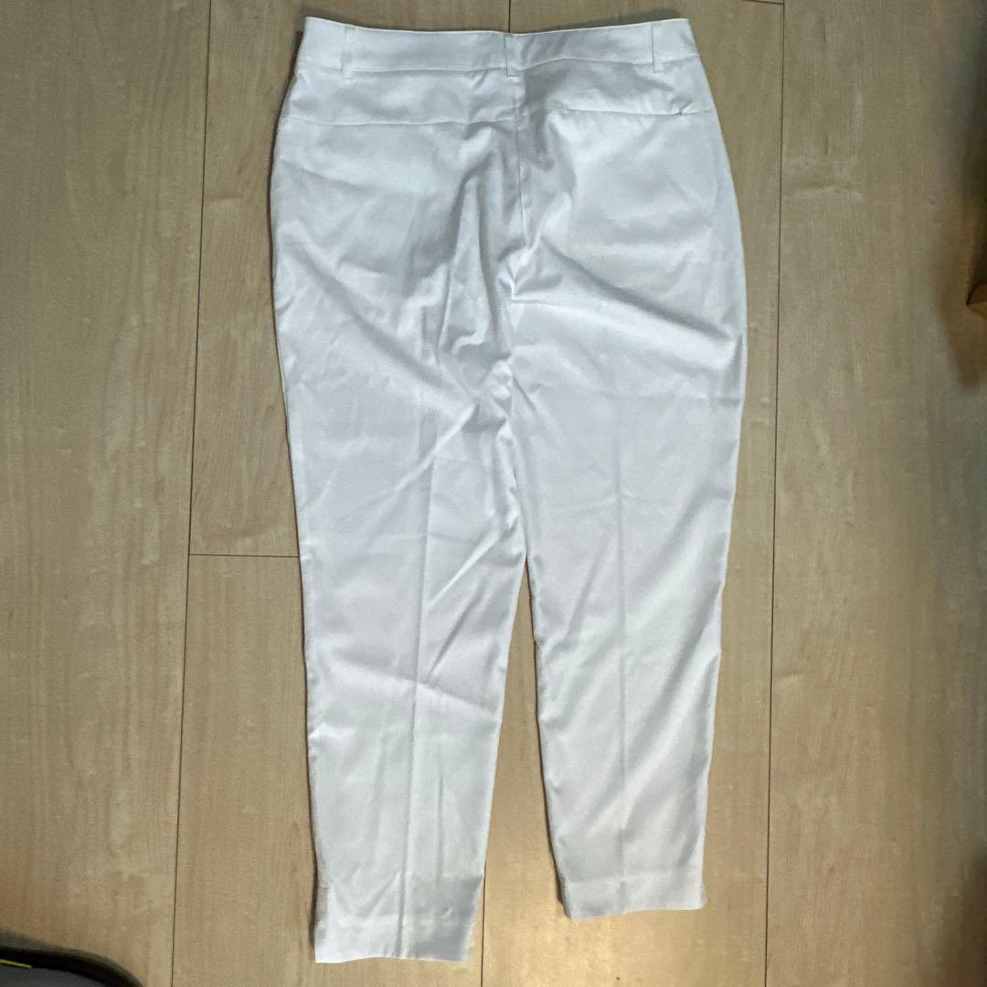 Lacoste レディース ゴルフパンツ ホワイト