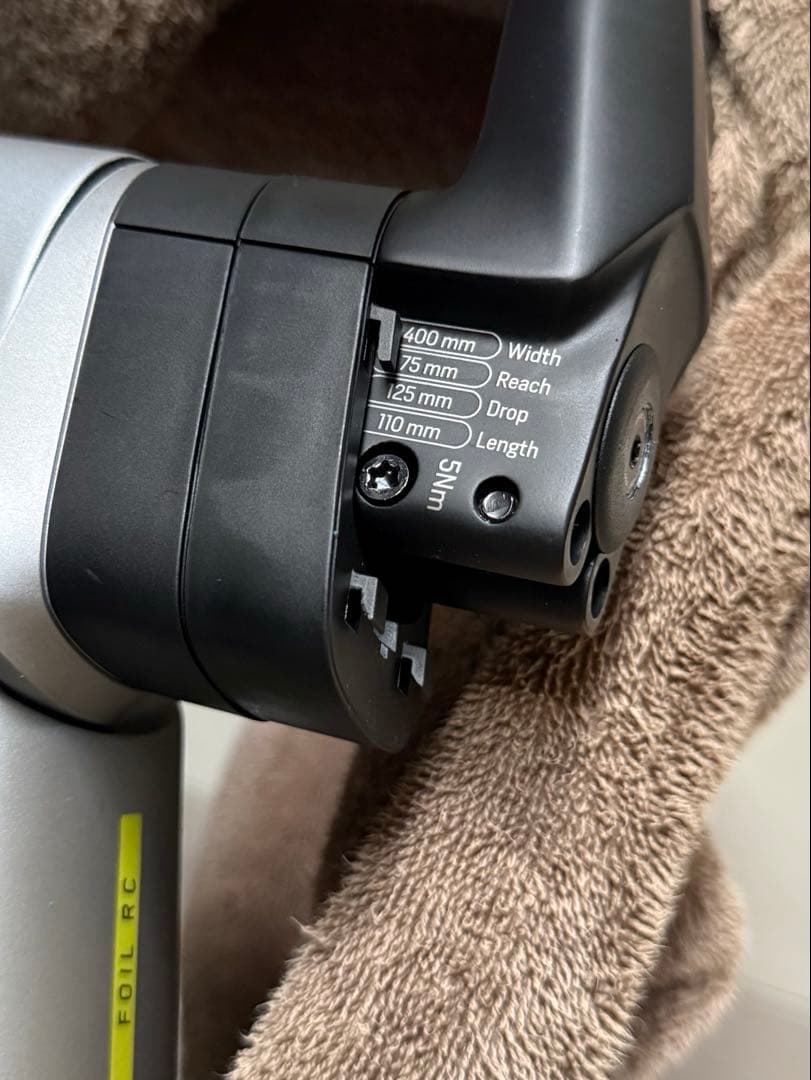 自転車本体 Scott foil RC M size