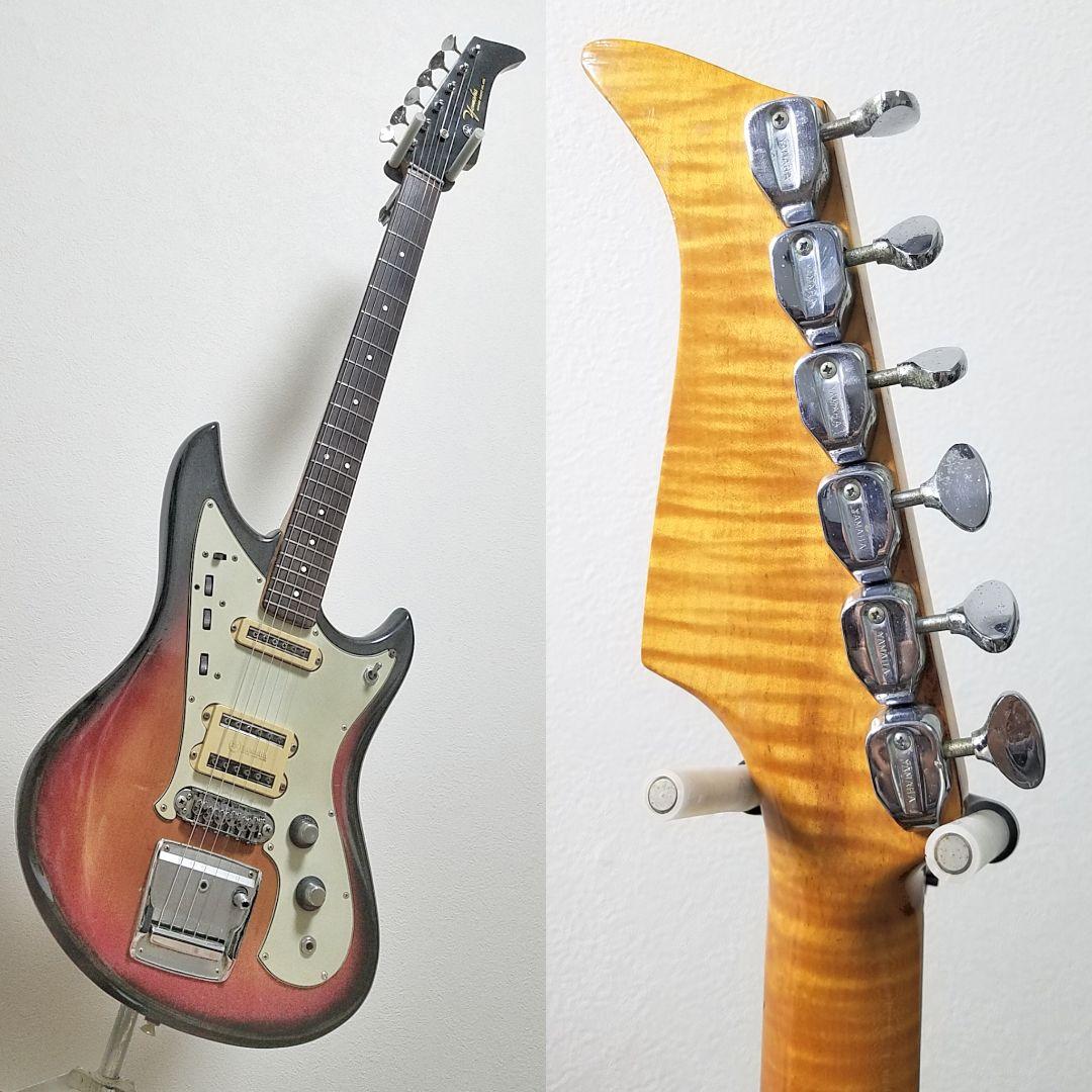 YAMAHA SG-3 サンバースト 60年代 ジャズマスタータイプ - メルカリ