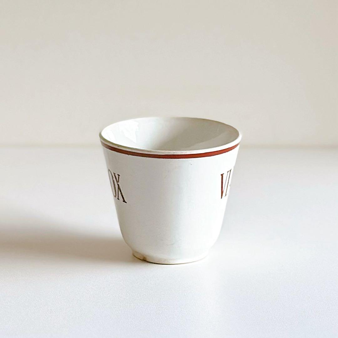 フランス アンティーク VIANDOX ヴィアンドクス マグカップ