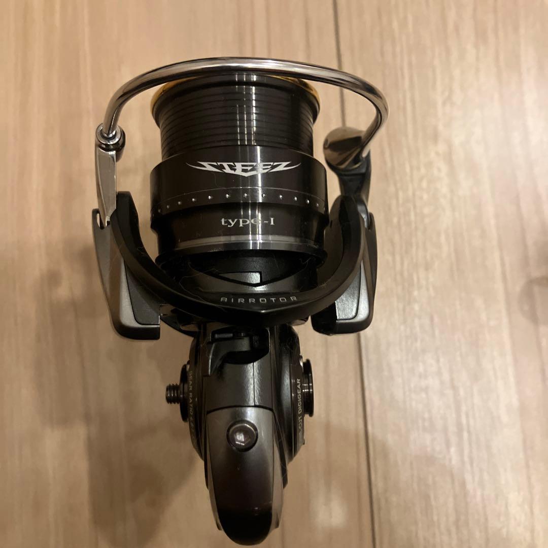 スピニングリールSTEEZ type-1