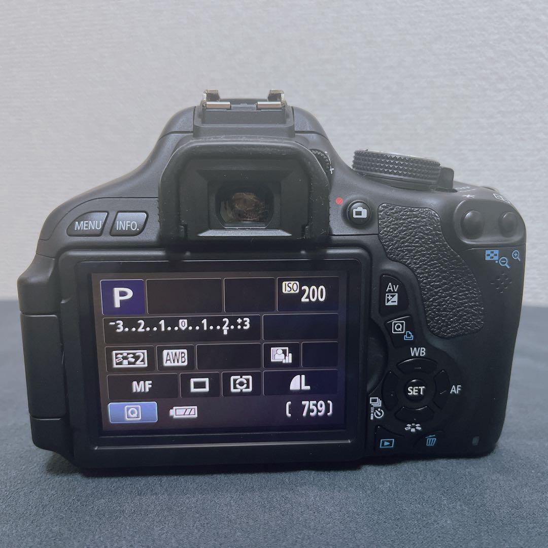 Canon EOS Kiss X5 本体,ダブルズームレンズキット