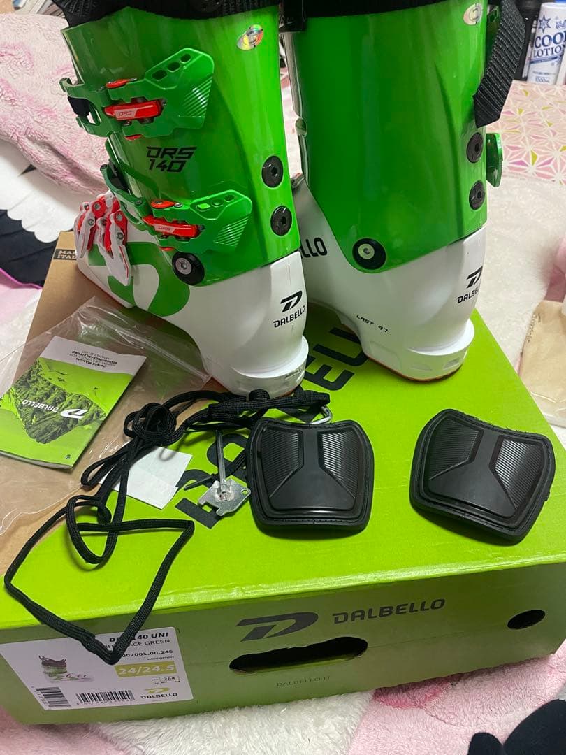 値下げします‼️ 競技者必見!!DALBELLO DSR 140！ボトムアップ済み