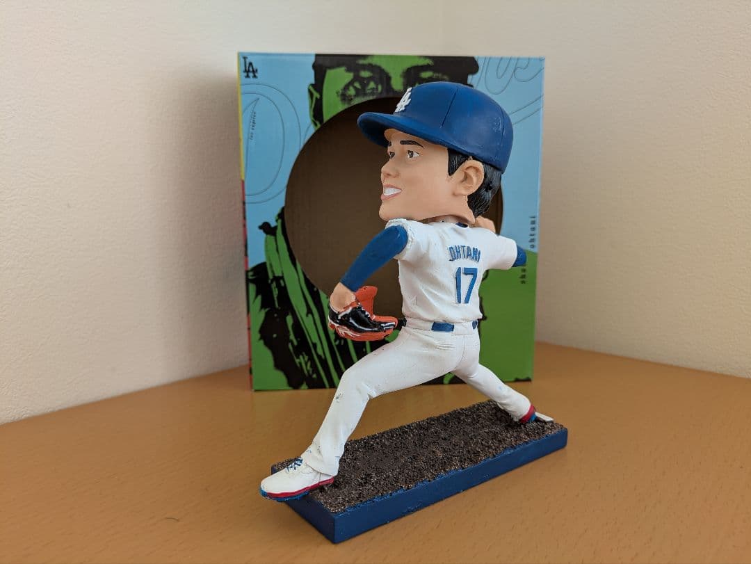 大谷翔平　ボブルヘッド 　9/10来場記念　ピッチングフォーム