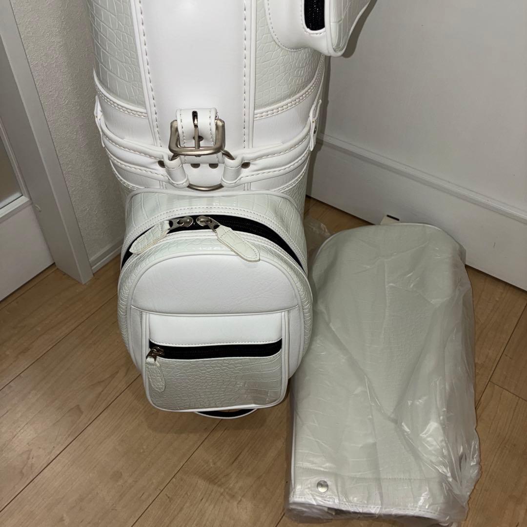 レア　キャスコ｜kasco ゴルフ キャディバッグ クロコ