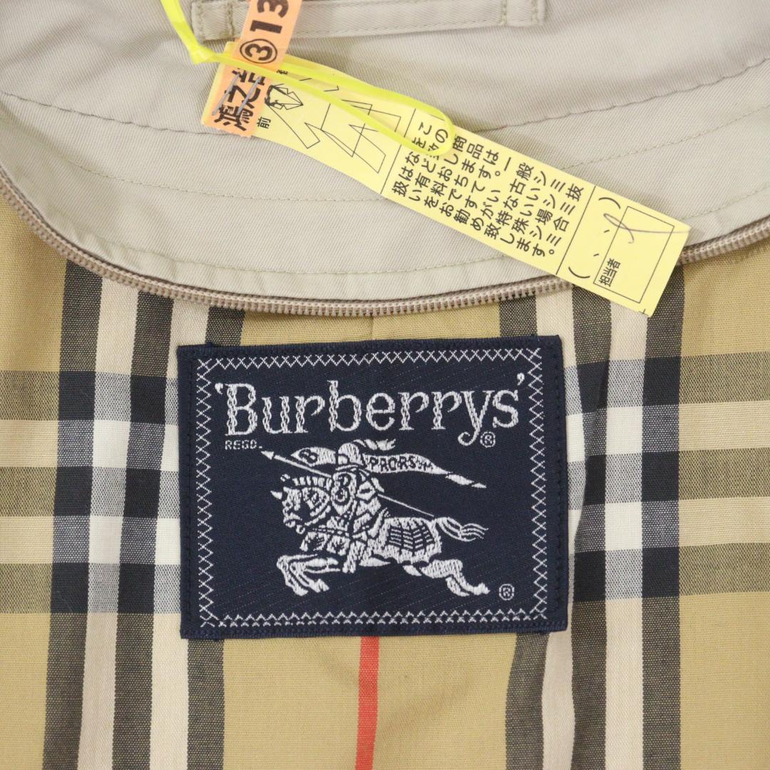 美品】Burberrys ステンカラーコート ノバチェック ライナー XL - メルカリ