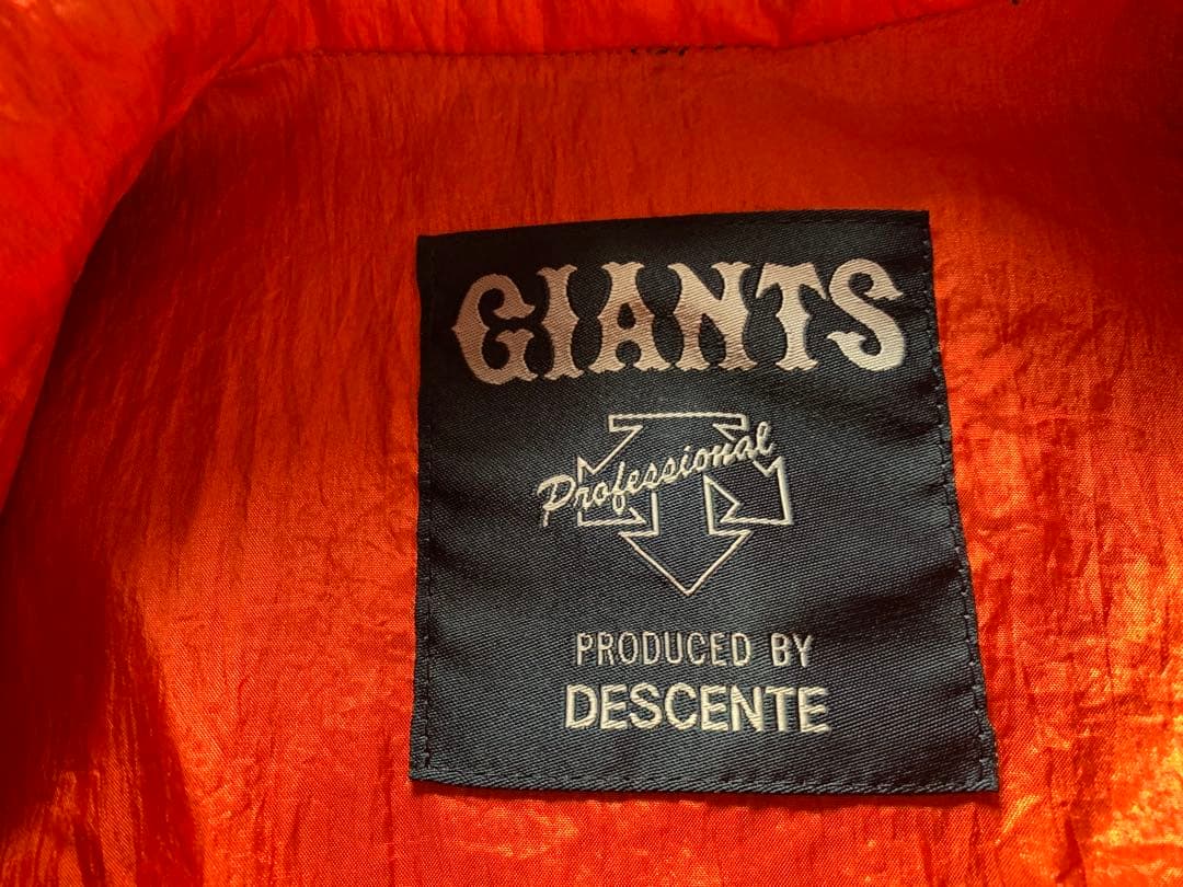 GIANTS ウインドブレーカー　　L