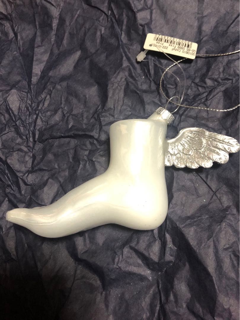 アスティエ　ガラスオーナメント 新品未使用‼️