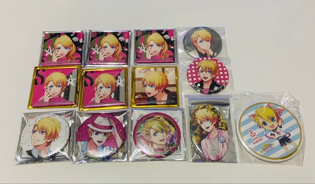 うたプリ 来栖翔 缶バッジセット - メルカリ