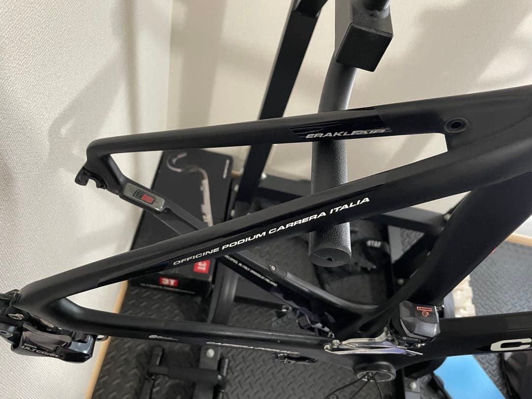 CARRERA ERAKLE AIR カレラ エラクルエアー フレームセット