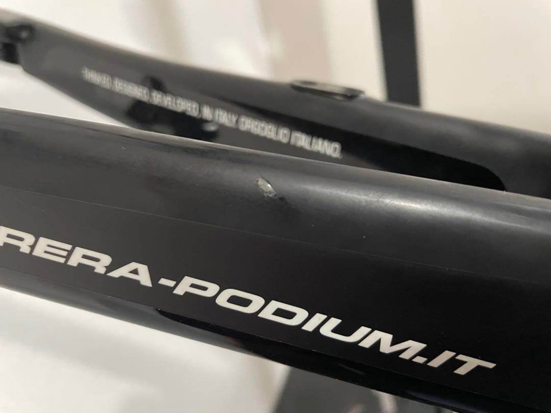 CARRERA ERAKLE AIR カレラ エラクルエアー フレームセット