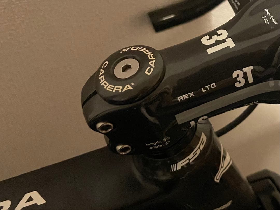 CARRERA ERAKLE AIR カレラ エラクルエアー フレームセット