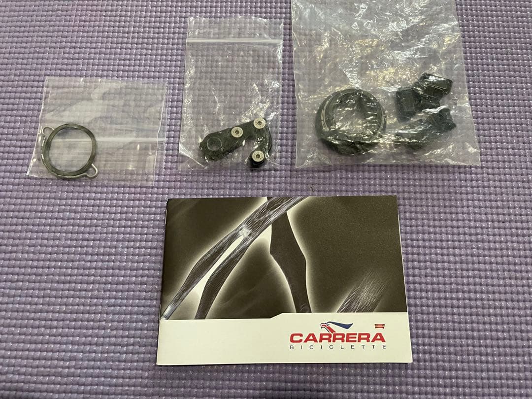 CARRERA ERAKLE AIR カレラ エラクルエアー フレームセット