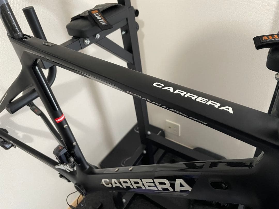 CARRERA ERAKLE AIR カレラ エラクルエアー フレームセット