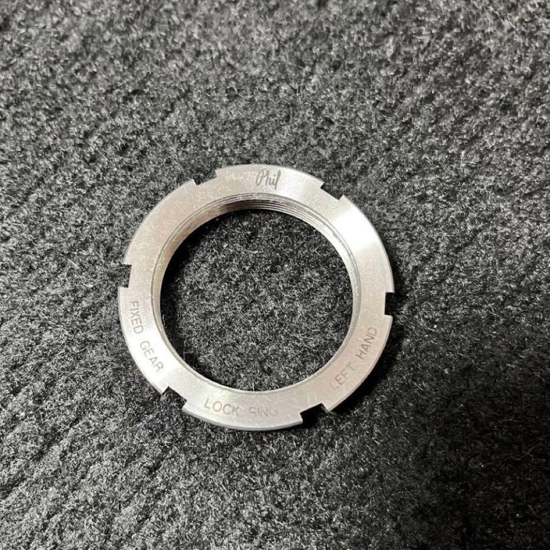 【専用】Philwood 17tコグ　ロックリング