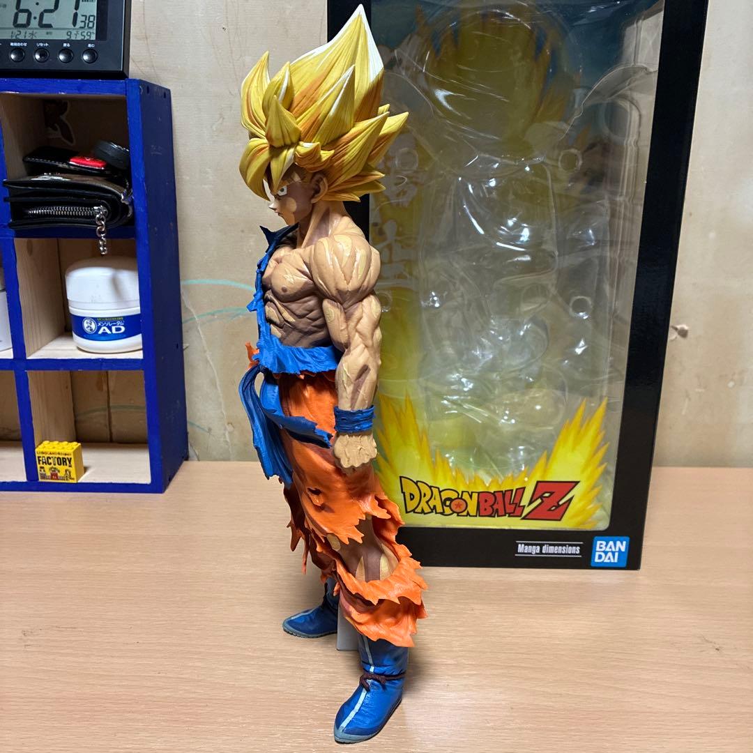 SMSP超サイヤ人孫悟空マンガディメンションズ海外正規品　開封品