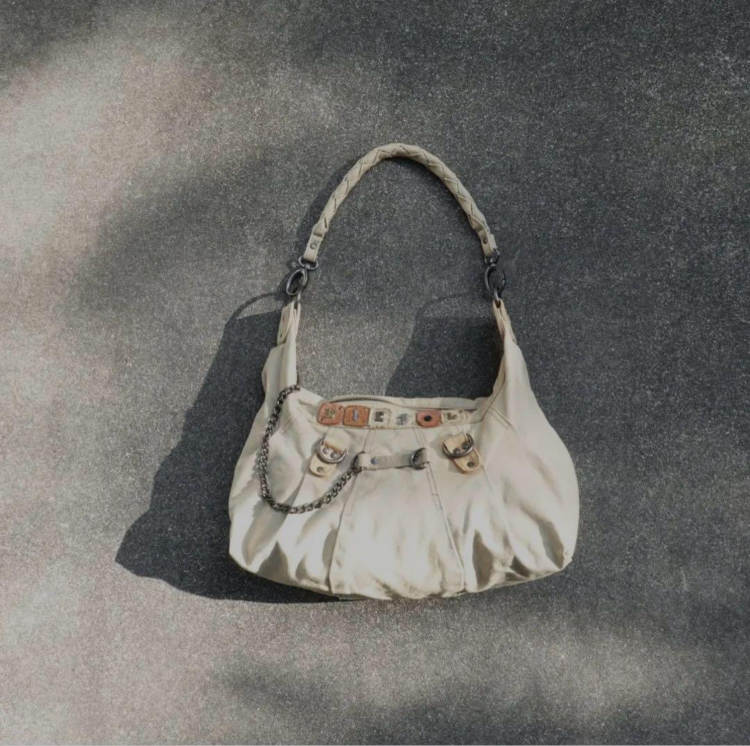 archive ''DIESEL moon shoulder バックル