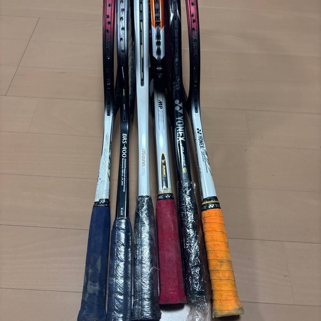 中古激レアヨネックス、ミズノ折れヒビ有りジャンク扱いマッスルパワー