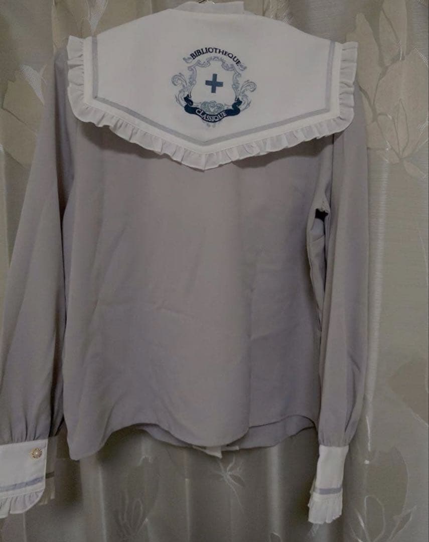 Amavel Holiday Present Ribbon ジャンスカ ブラウス