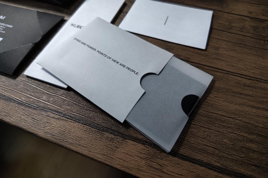 【KUBORAUM】クボラムK31/梨花さん愛用モデル/メガネサングラス/超美品