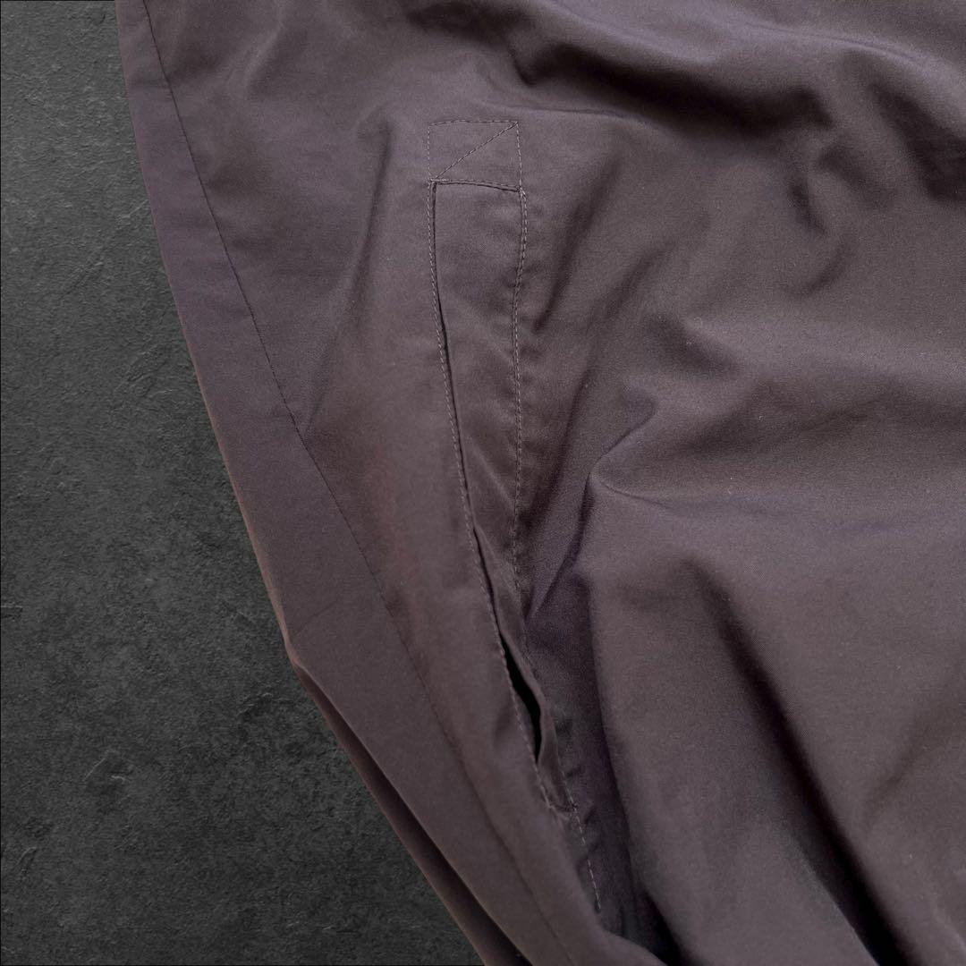 00s nike マンチェスターU 短丈　ドローコード　ナイロンジャケット　M