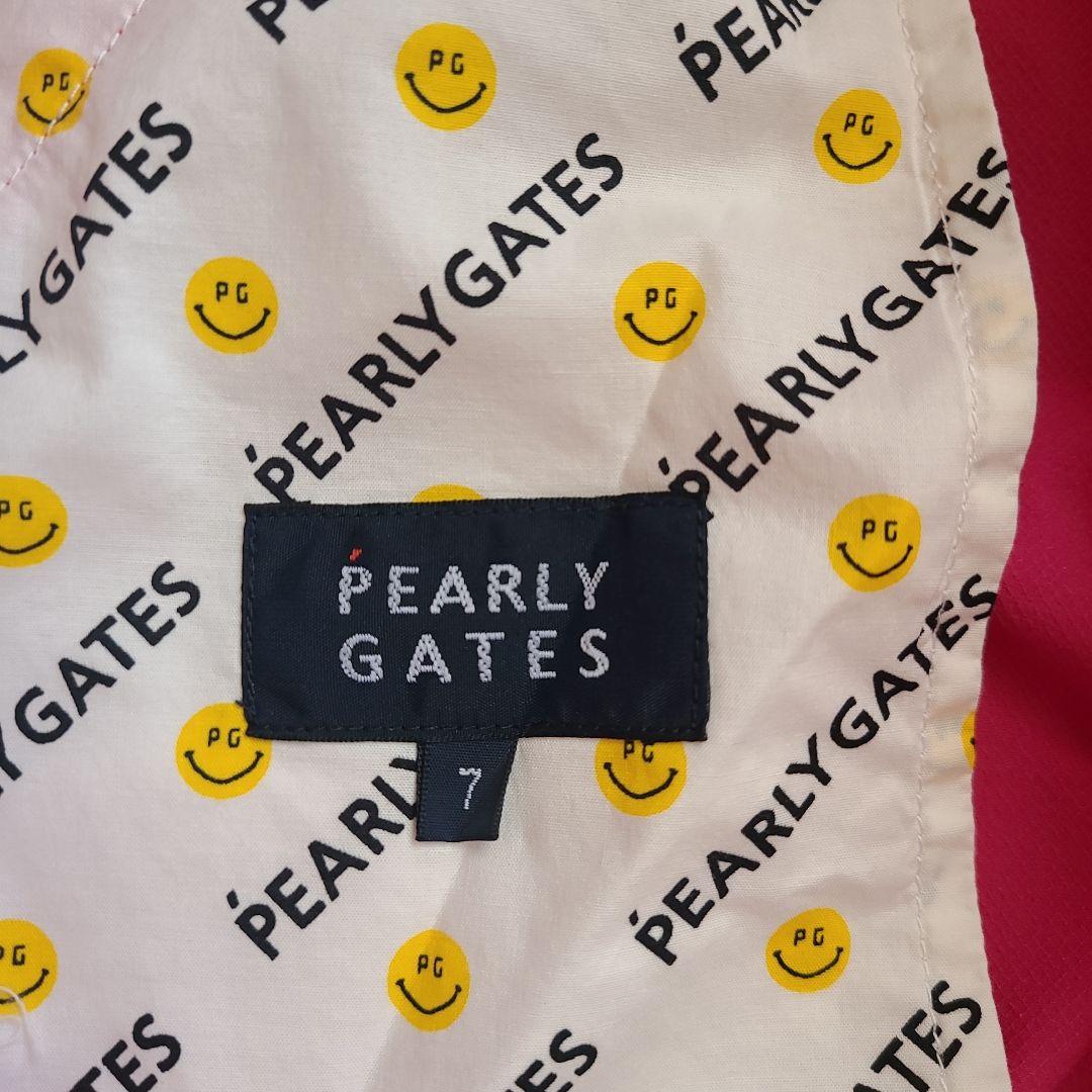 【新品タグ付き】PEARLY GATES ピンク パンツ サイズ7 メンズ