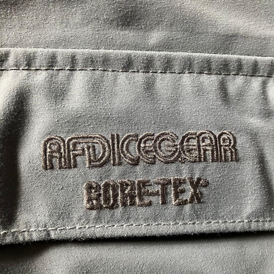 #J11✨AFDICEGEAR✨ゴアテックス✨スノボ ウェア 上M下L メンズ