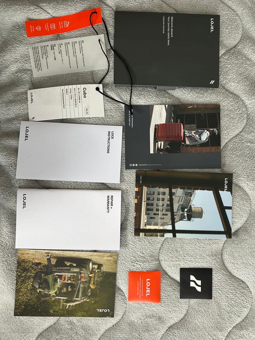 《期間限定値下げ》◾️LOJEL◾️CUBO Fit S ネイビーブルー