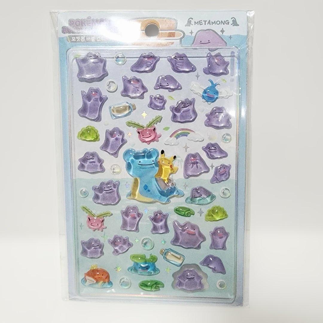 ☆期間限定☆ 韓国限定 ポケモン ポップアップ メタモン ボンボン