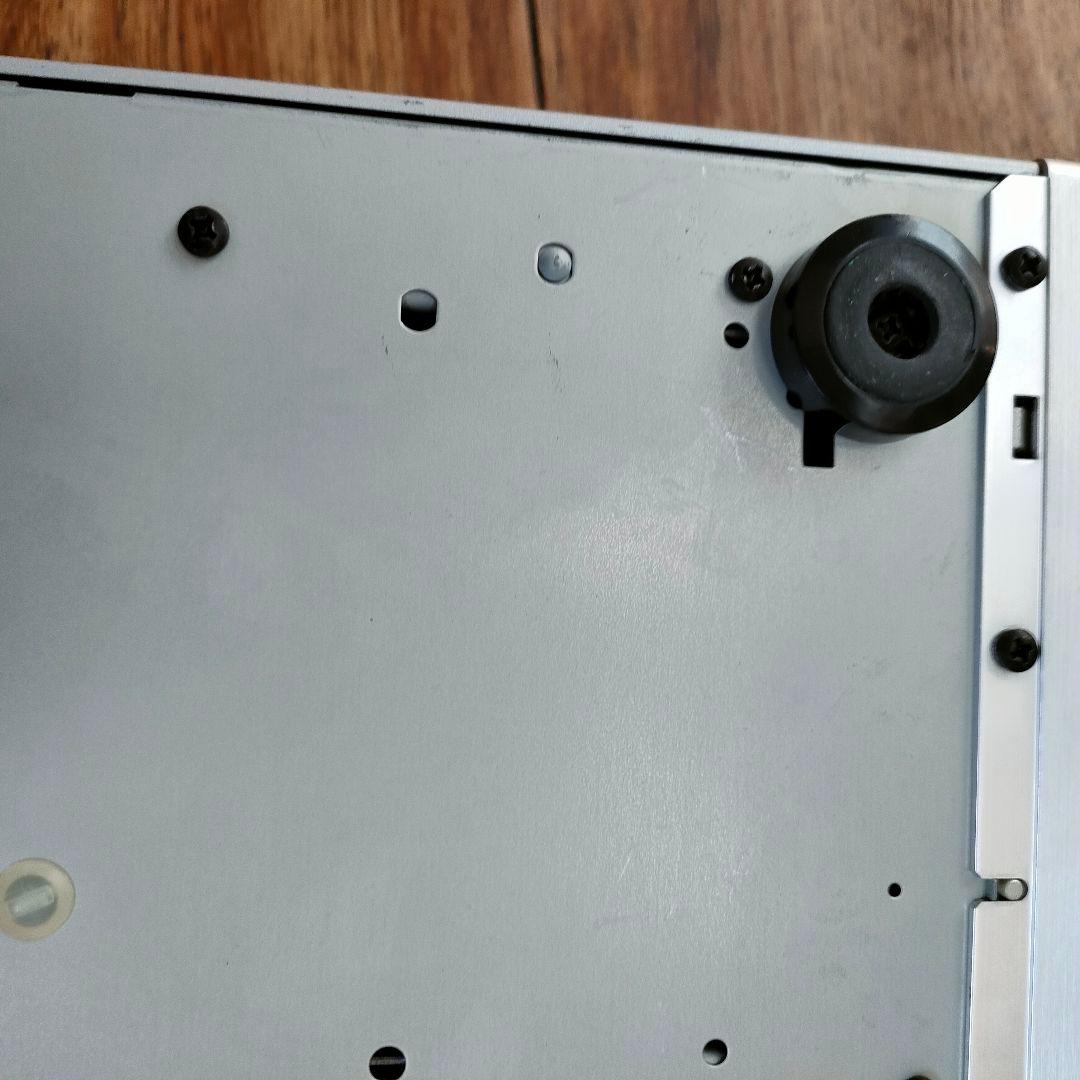 DENON MDデッキ DMD-M50 デノン 通電確認済み MD再生OK