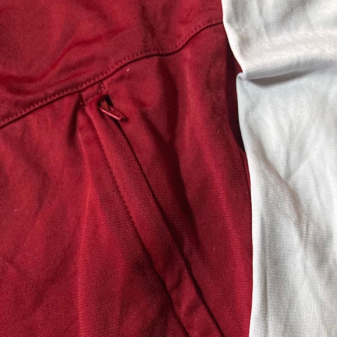 PUMA アーセナル トラックジャケット 刺繍 チームロゴ ユーロサッカー