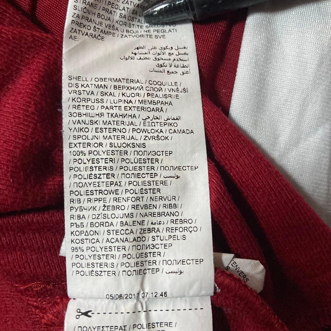 PUMA アーセナル トラックジャケット 刺繍 チームロゴ ユーロサッカー