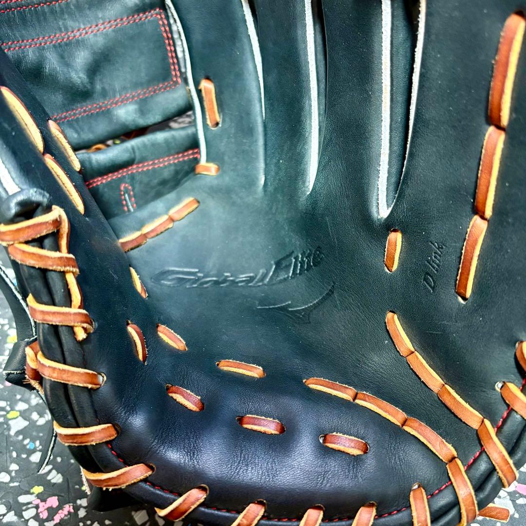 ミズノ グローバルエリート スピードレボ 軟式用 投手用 グローブ 伊藤大海型