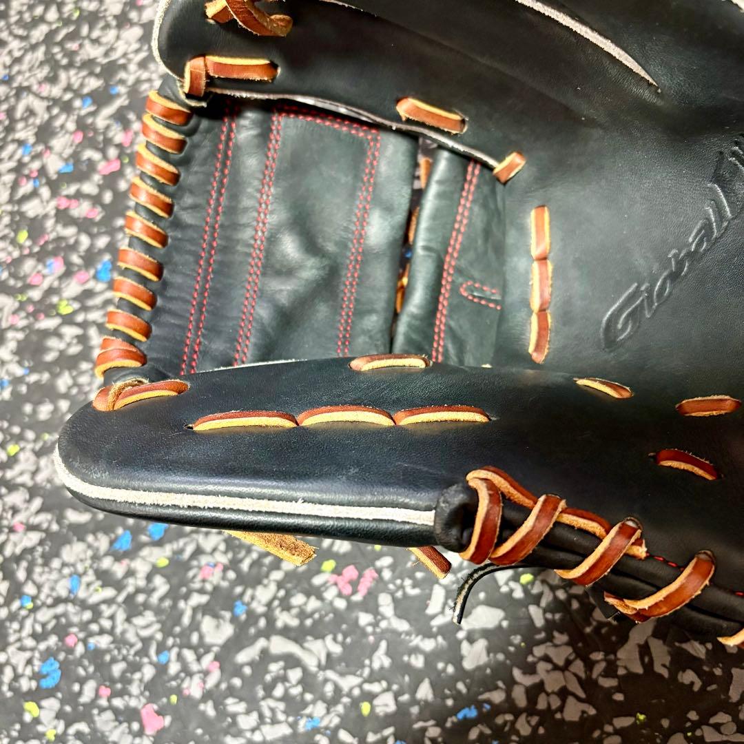 ミズノ グローバルエリート スピードレボ 軟式用 投手用 グローブ 伊藤大海型