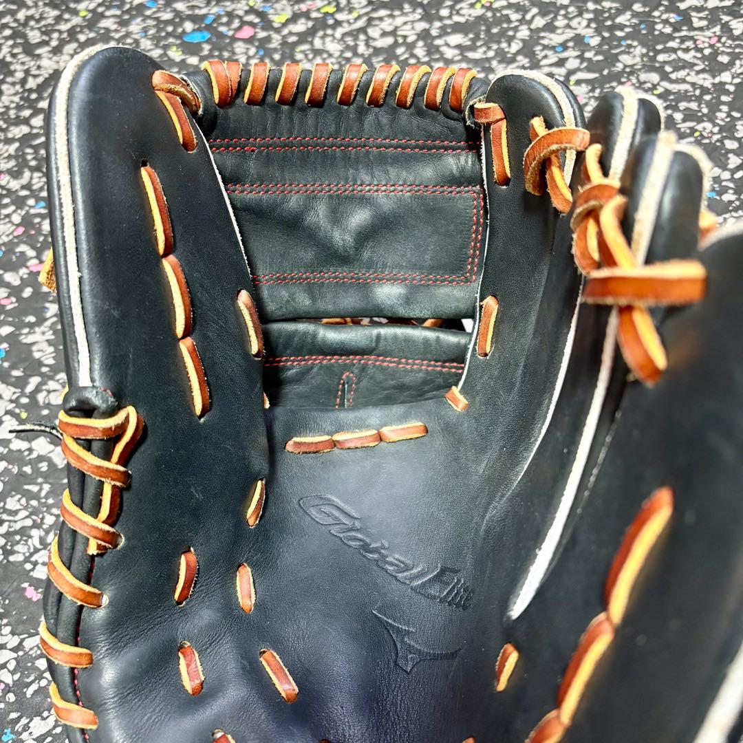 ミズノ グローバルエリート スピードレボ 軟式用 投手用 グローブ 伊藤大海型