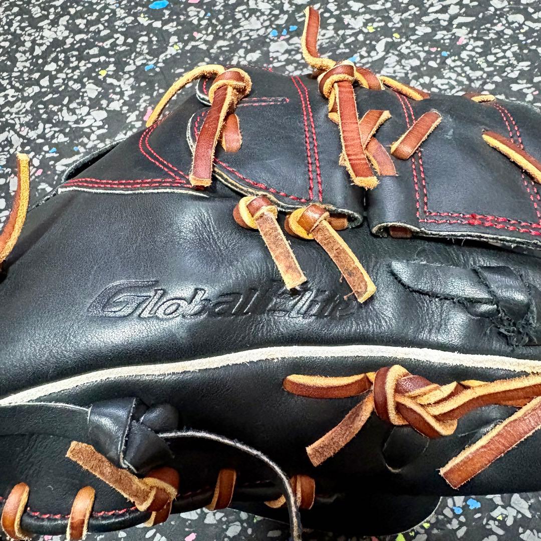 ミズノ グローバルエリート スピードレボ 軟式用 投手用 グローブ 伊藤大海型