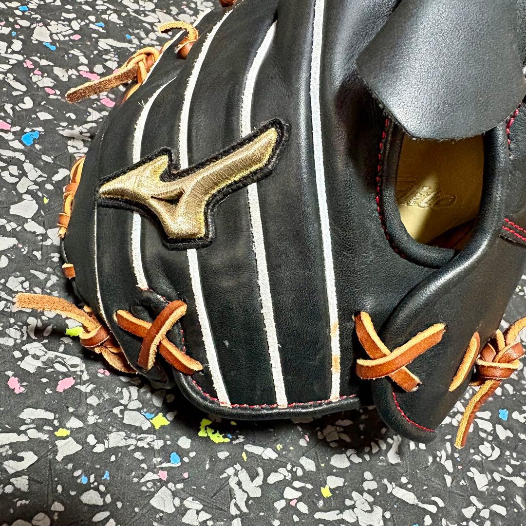 ミズノ グローバルエリート スピードレボ 軟式用 投手用 グローブ 伊藤大海型