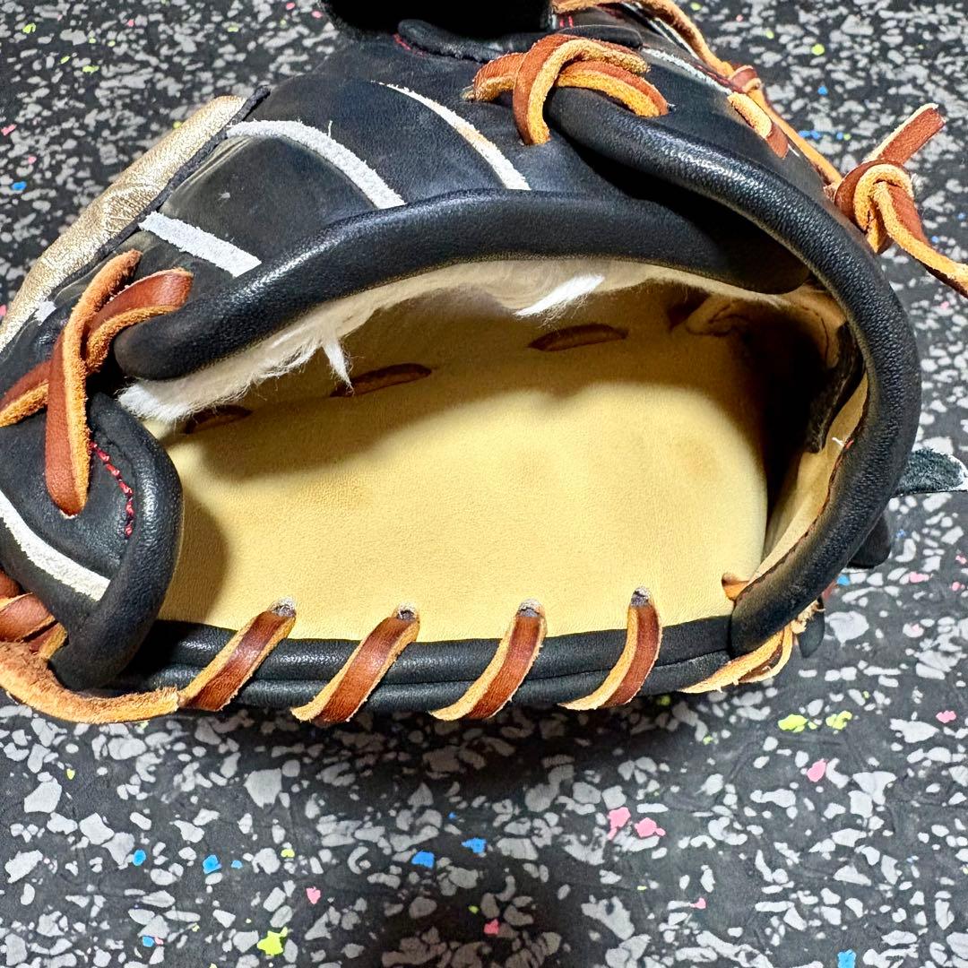 ミズノ グローバルエリート スピードレボ 軟式用 投手用 グローブ 伊藤大海型