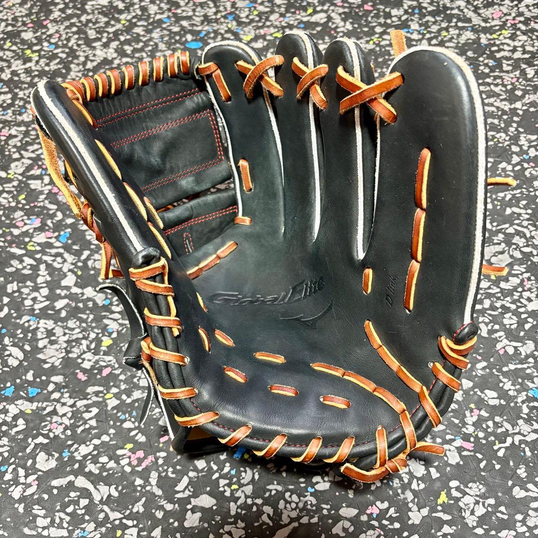 ミズノ グローバルエリート スピードレボ 軟式用 投手用 グローブ 伊藤大海型