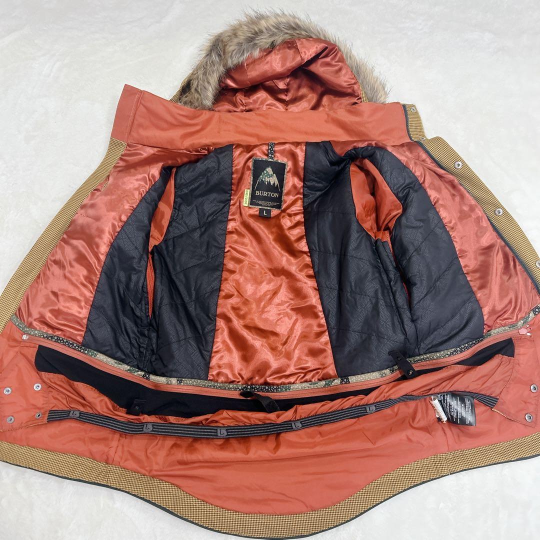 【極美品】バートンWZ ZANY JK スノボウェア M DRYRIDE