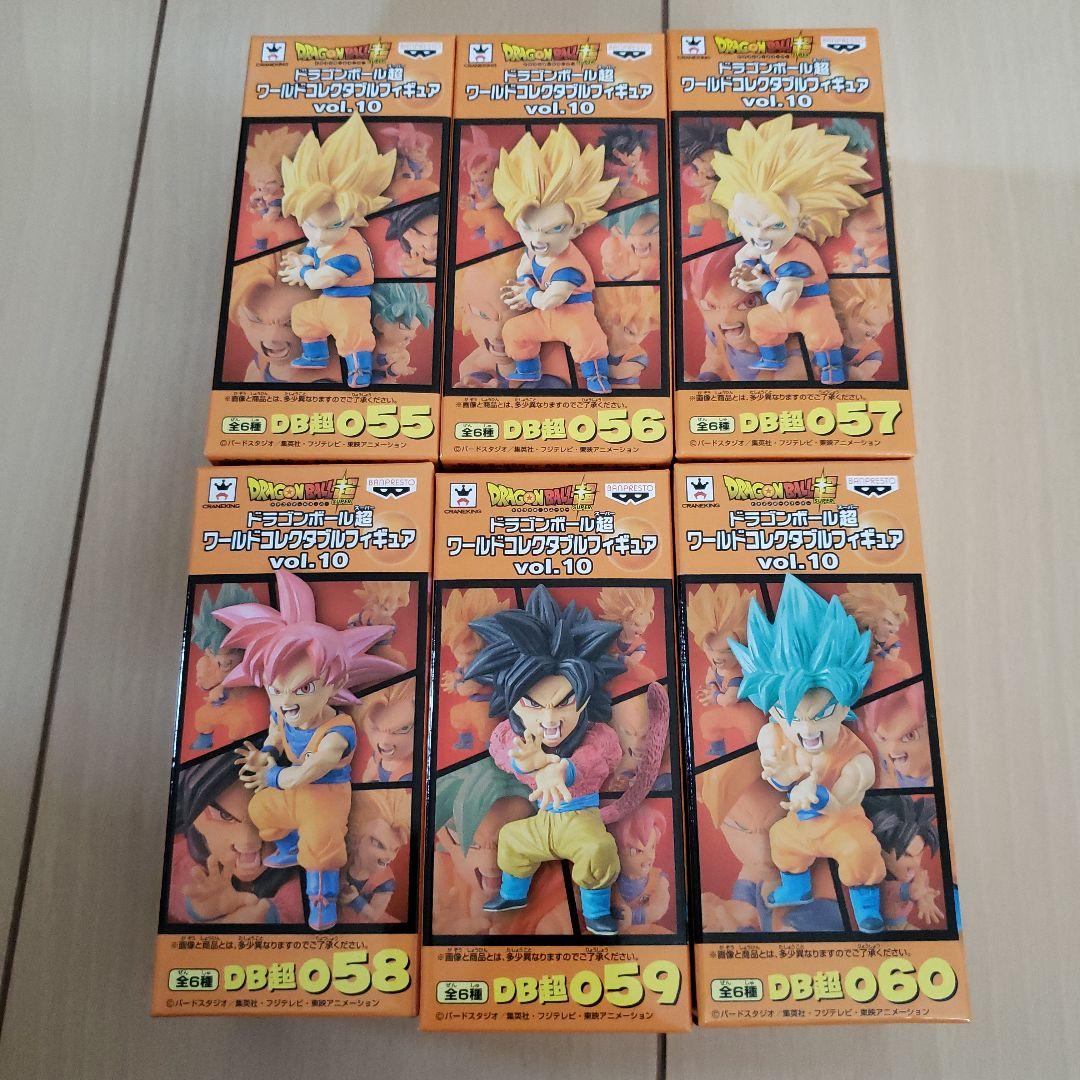 ワーコレ　ドラゴンボール　フィギュア　ワールドコレクタブルフィギュア